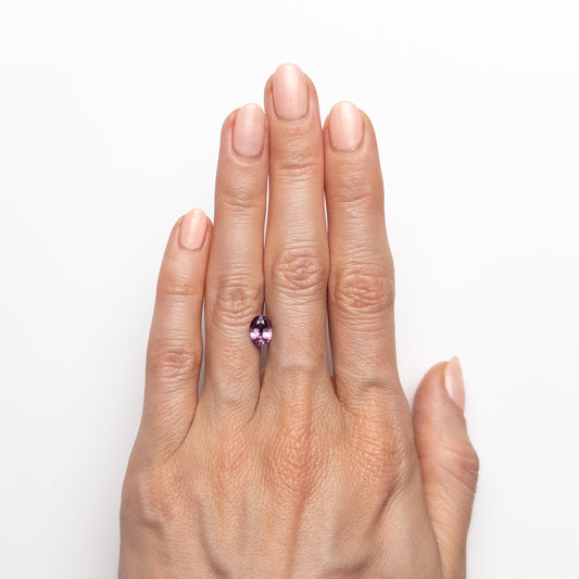 Saphir Mauve Taille Mixte Ovale de 1,00ct