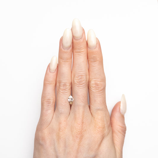 Diamant Taille Marquise Modifiée à Degrés de 0,81 ct