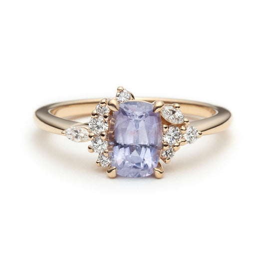 Bague Sélène * Monture seulement * - fabriqué sur commande