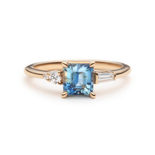 Bague Jeanne *Monture seulement* - Fabriqué sur commande