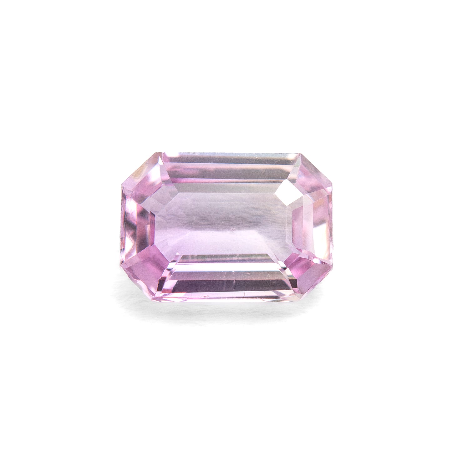 1.58 ct Emerald-Cut Pink Sapphire