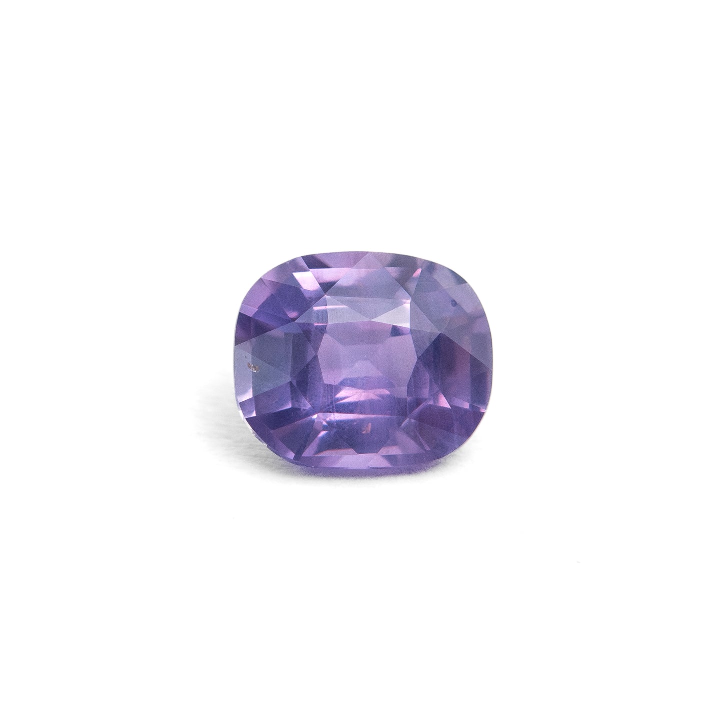 1.13 ct Cushion-Cut Purple Sapphire