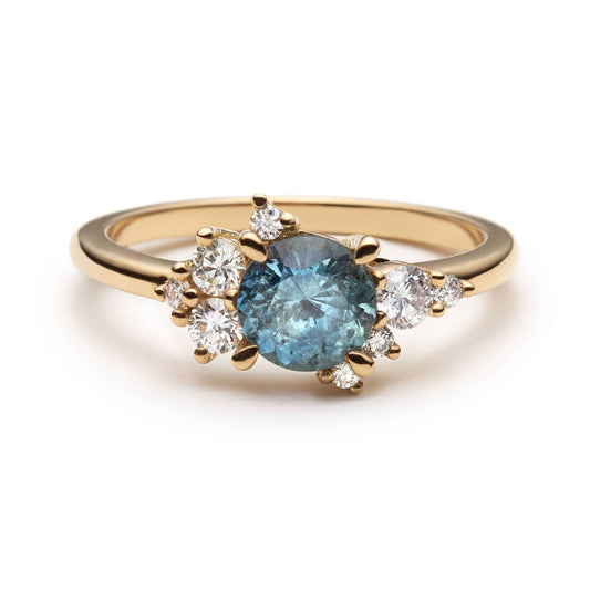 Bague Constellation *Monture seulement* - Fabriqué sur commande