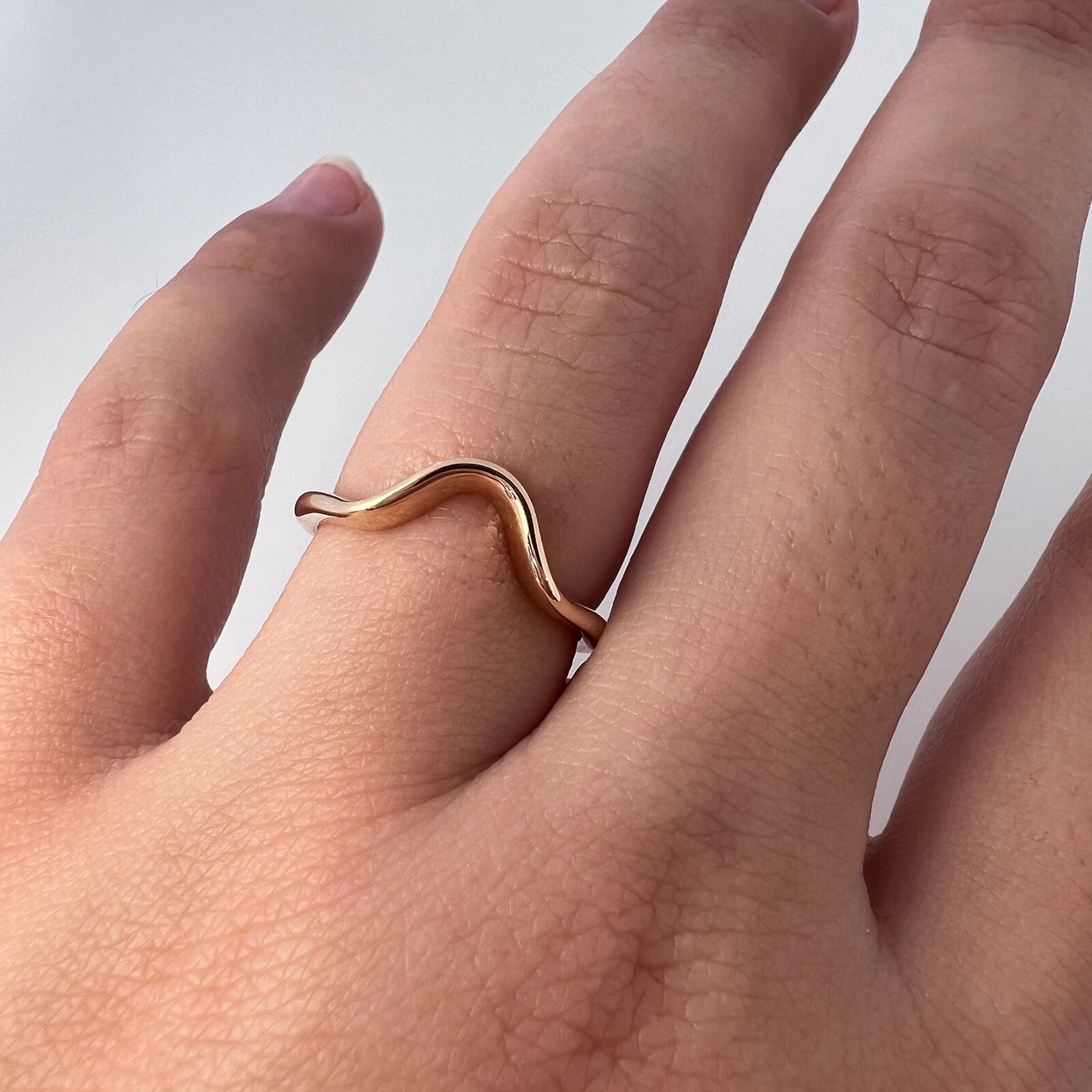 Domed Plain Wedding Band