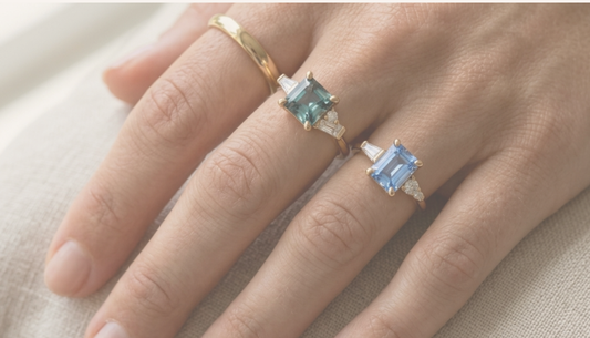 The Year Colour Became Unavoidable: Why Coloured Sapphire Engagement Rings Are Defining 2026