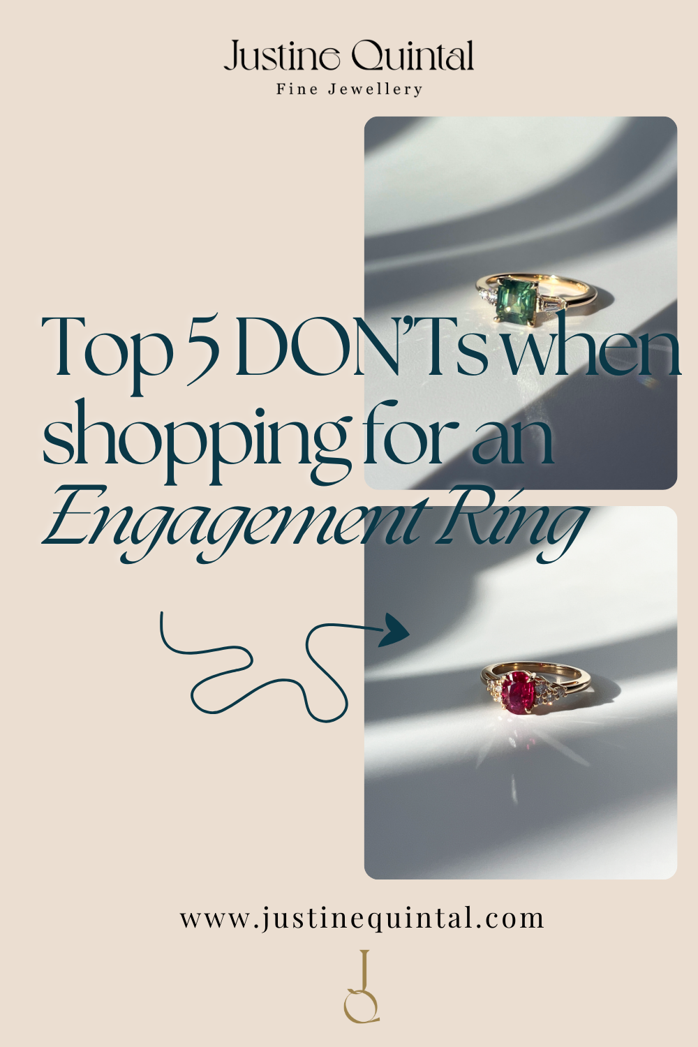 Top 5 don'ts for buying an engagement ring