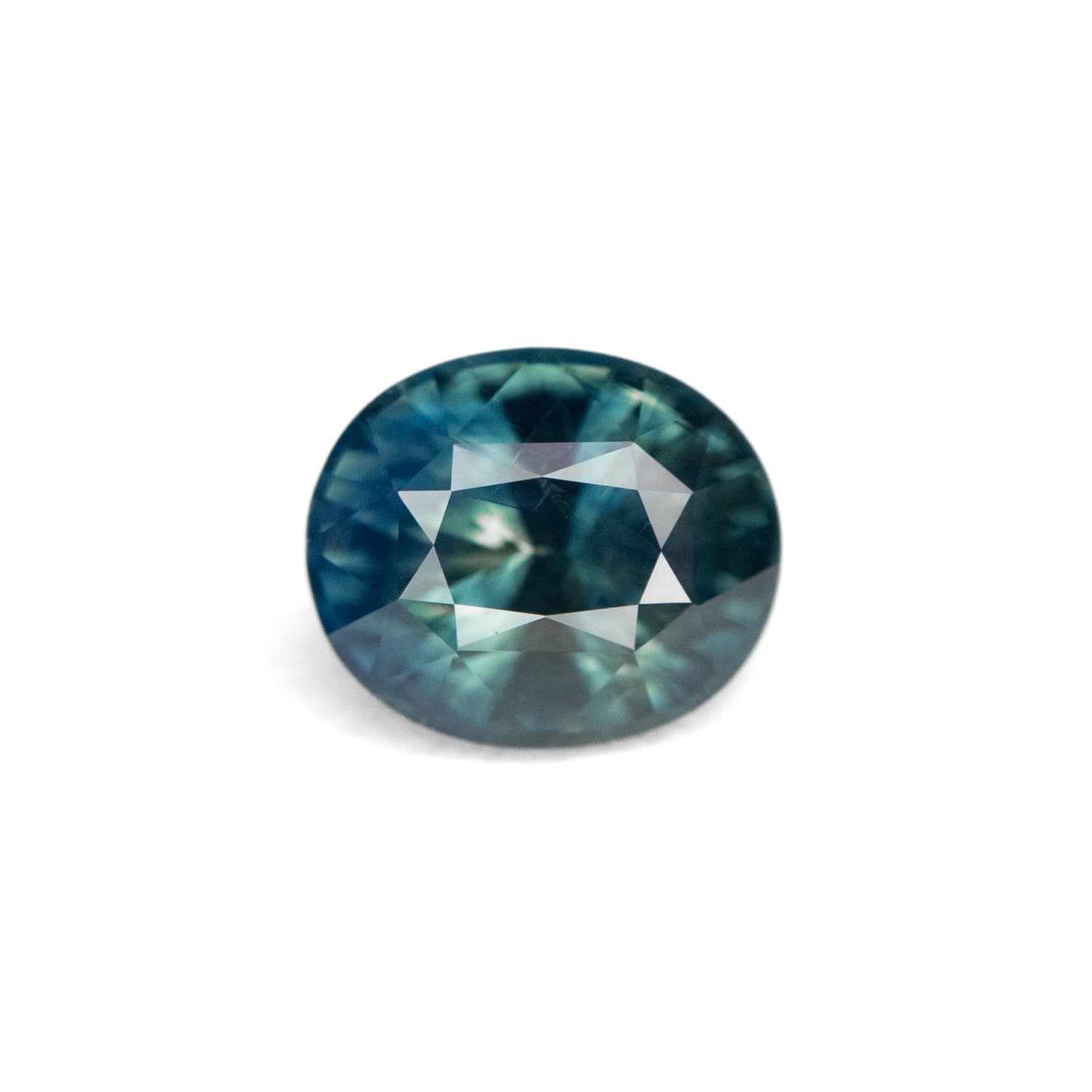 1.08ct Oval Blue Sapphire