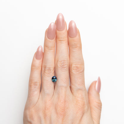 1.08ct Oval Blue Sapphire