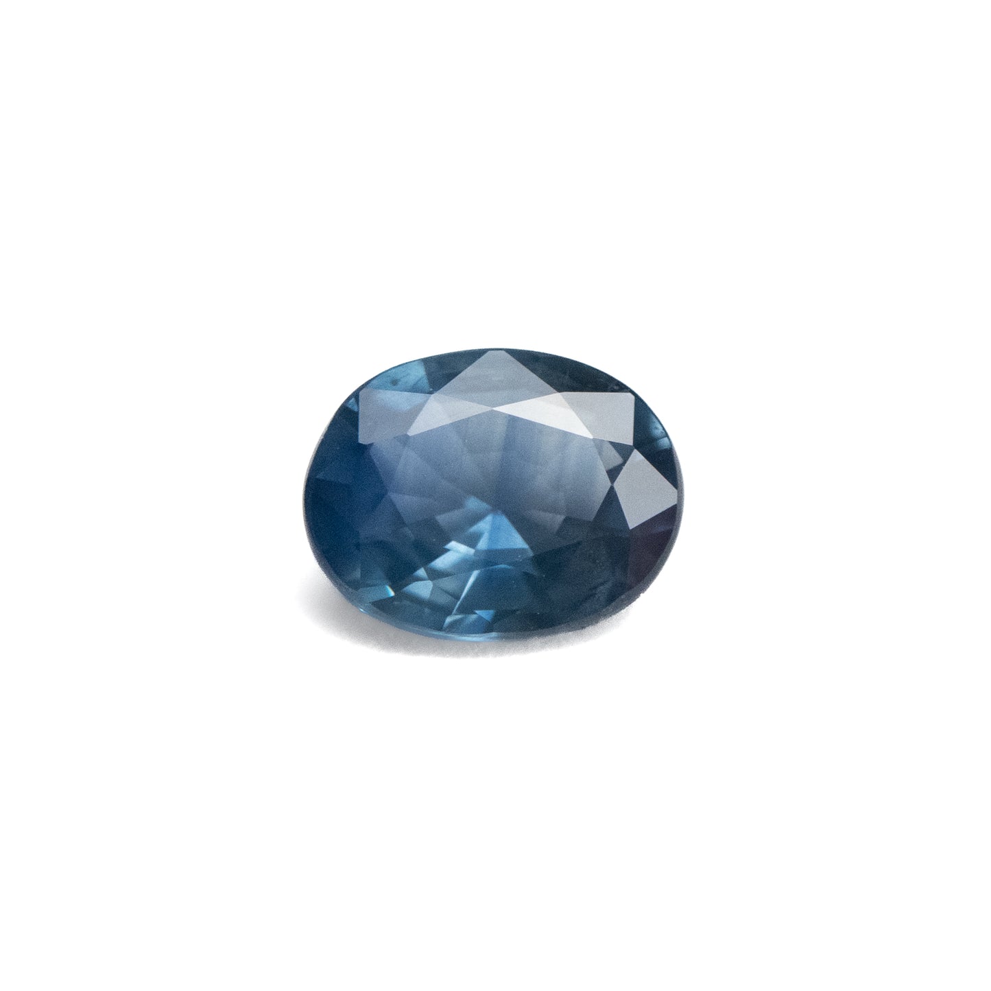 0.81ct Oval Blue Sapphire from Tanzania