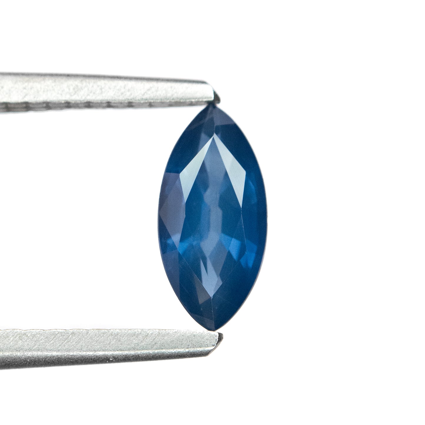 0.77ct Marquise Cut Blue Sapphire from Tanzania