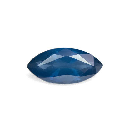 0.77ct Marquise Cut Blue Sapphire from Tanzania