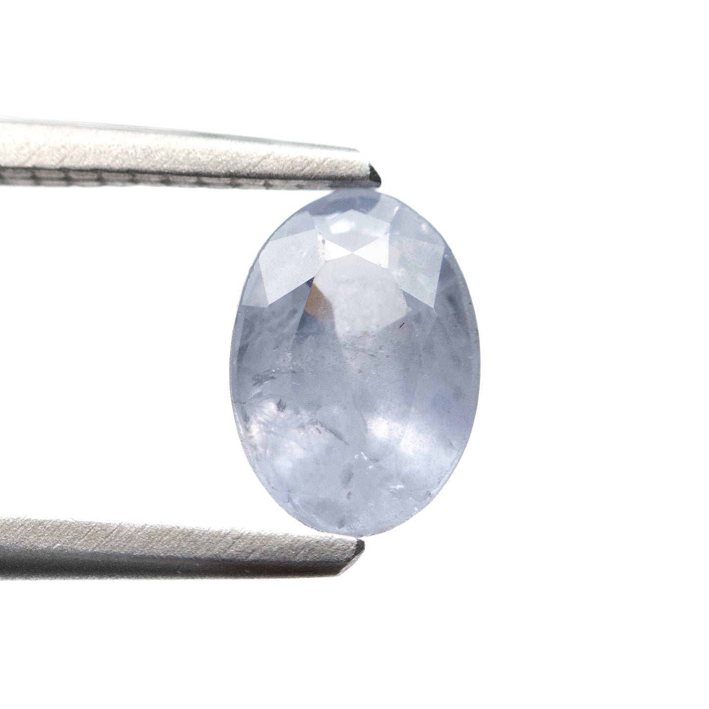 1.47ct Oval Light Blue Sapphire