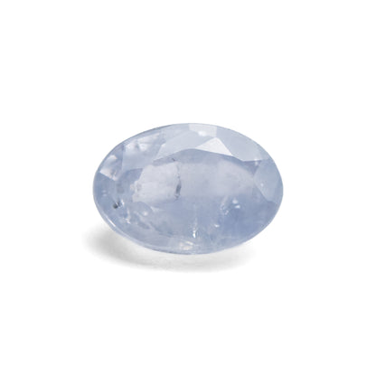 1.47ct Oval Light Blue Sapphire