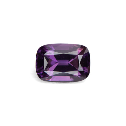 1.09ct Elongated Cushion Cut Purple Sapphire from Madagascar