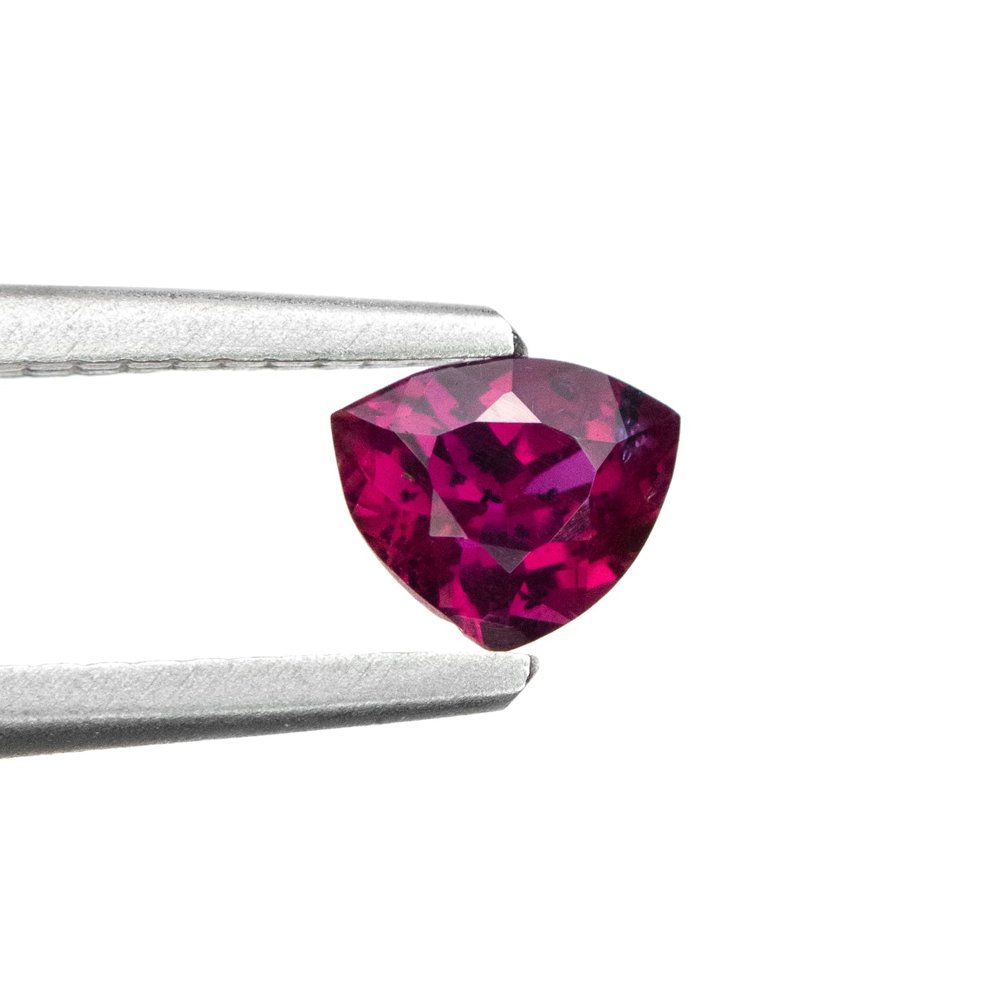 0.58ct Shield-Cut Ruby