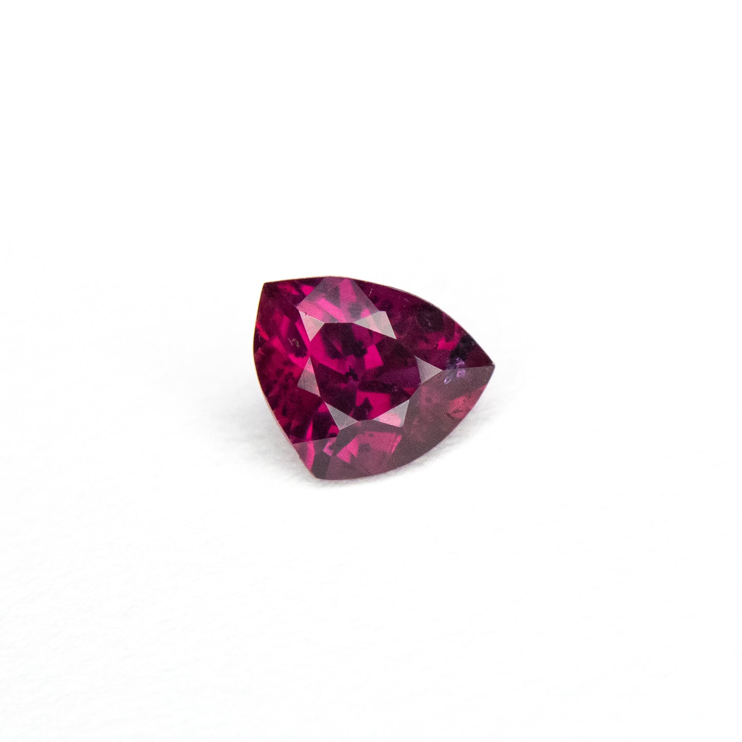 0.58ct Shield-Cut Ruby