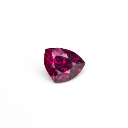 0.58ct Shield-Cut Ruby