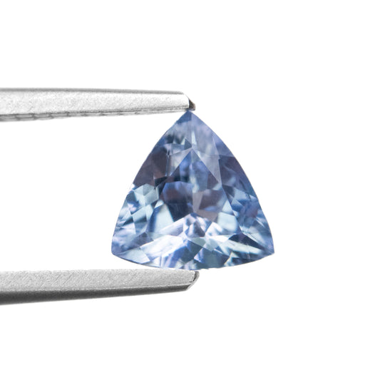 1.02ct Trillion Cut Light Blue Sapphire from Sri Lanka