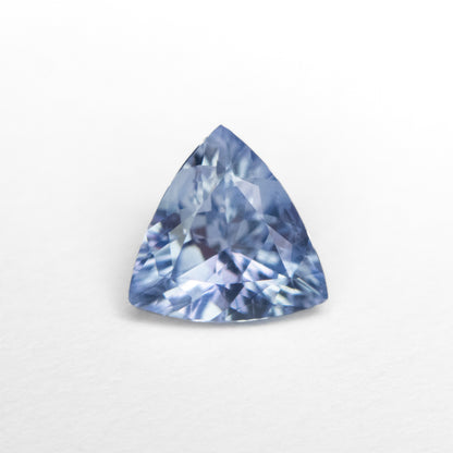 1.02ct Trillion Cut Light Blue Sapphire from Sri Lanka