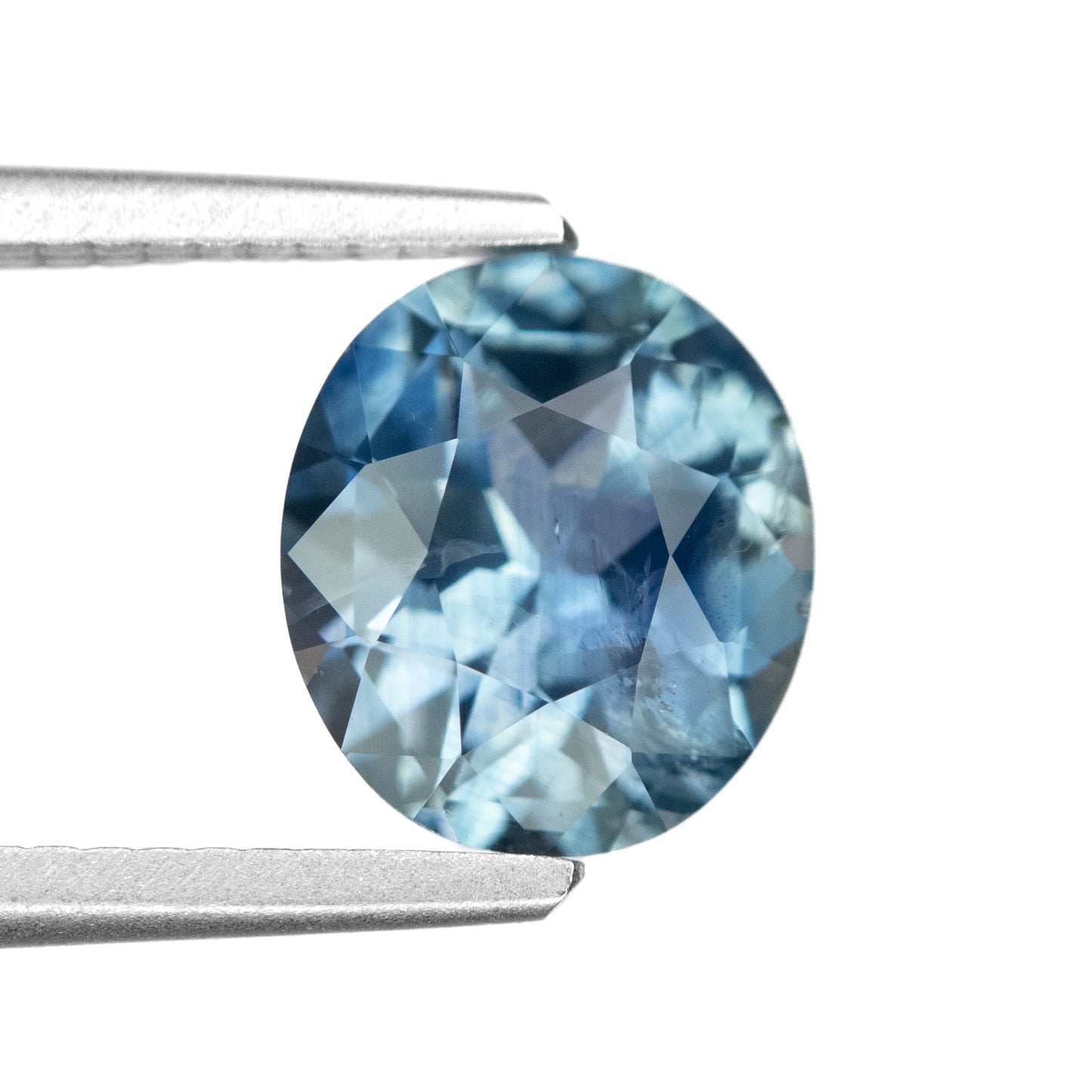 2.57ct Oval Blue Heated Sapphire from Montana