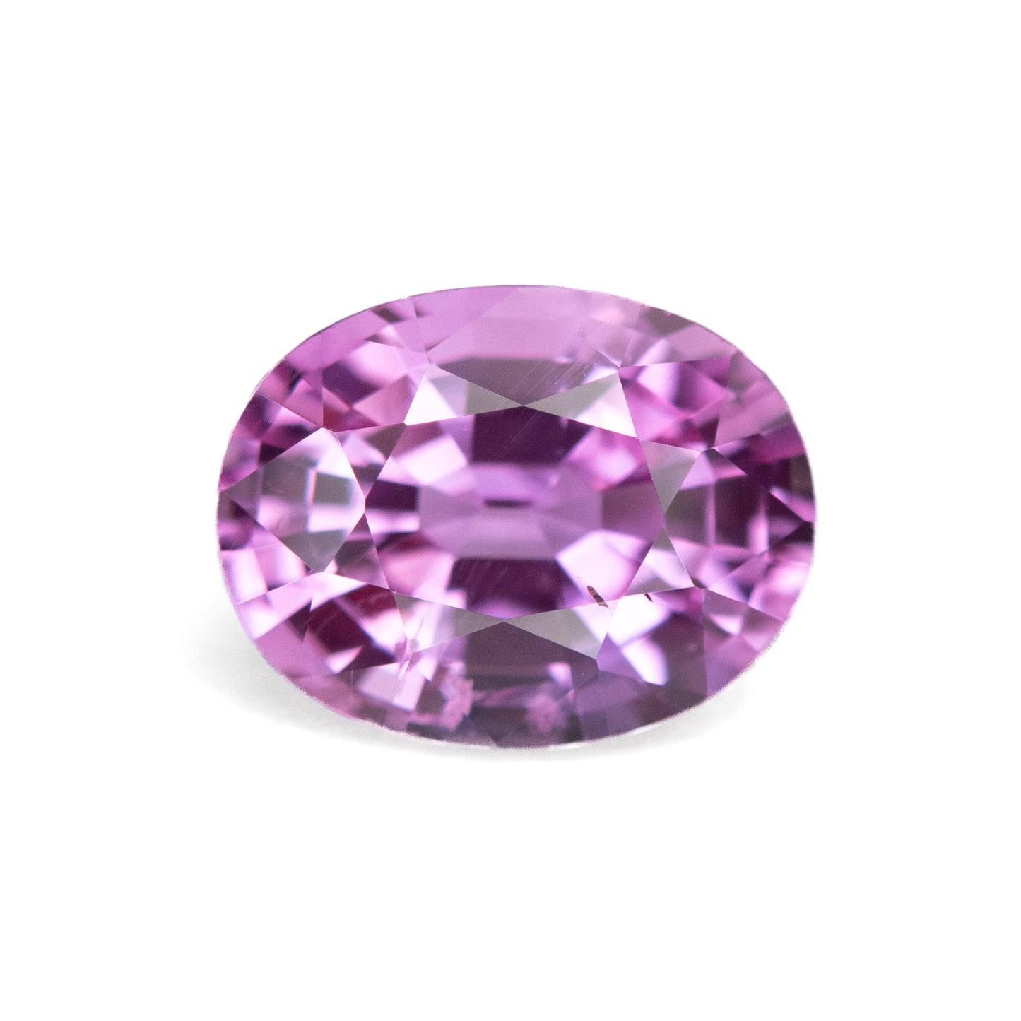 2.32ct Oval Pink Heated Sapphire from Sri Lanka