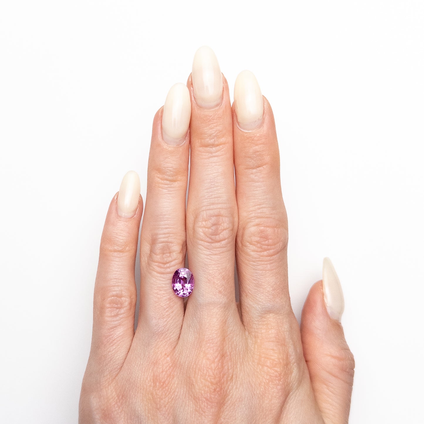 2.32ct Oval Pink Heated Sapphire from Sri Lanka