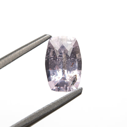 1.39ct Elongated Cushion-Cut Unheated Pink Sapphire