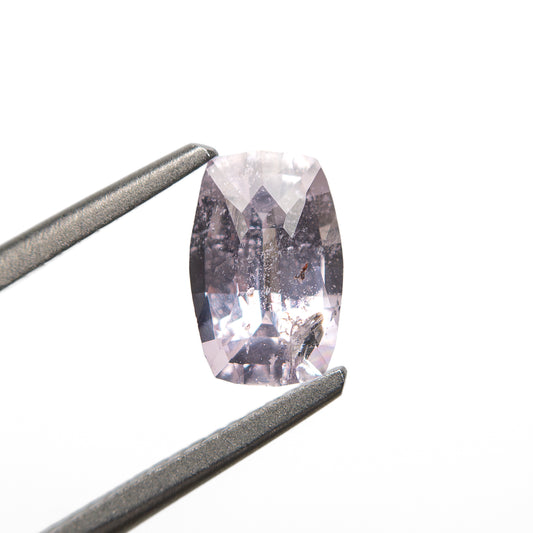 1.39ct Elongated Cushion-Cut Unheated Pink Sapphire