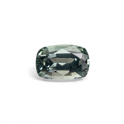 1.21ct Light Teal Elongated Cushion-Cut Sapphire from Madagascar