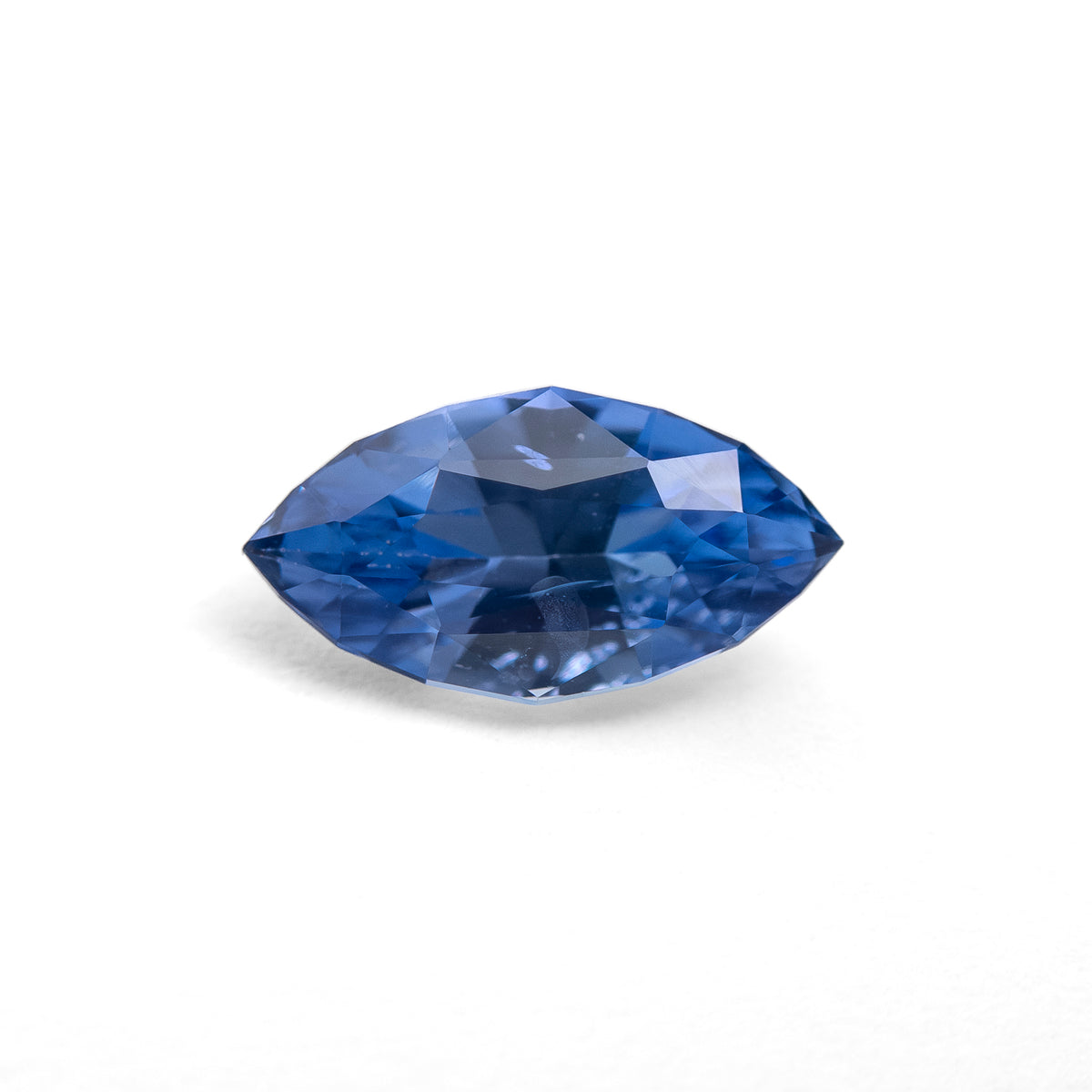 1.14ct Cornflower Blue Marquise Shaped Sapphire from Sri Lanka