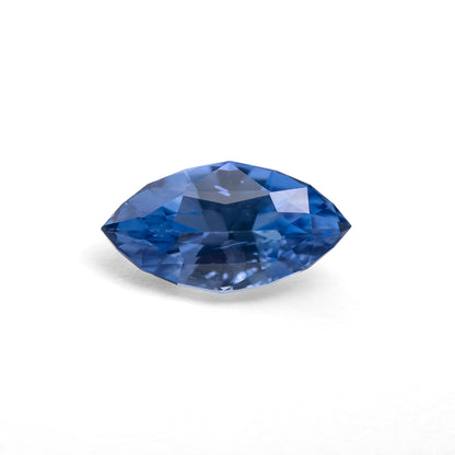 1.14ct Cornflower Blue Marquise Shaped Sapphire from Sri Lanka