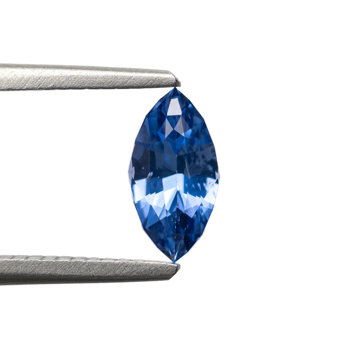 1.14ct Cornflower Blue Marquise Shaped Sapphire from Sri Lanka