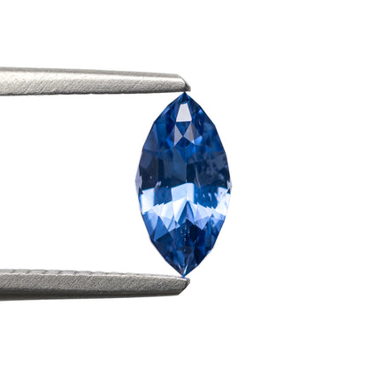 1.14ct Cornflower Blue Marquise Shaped Sapphire from Sri Lanka