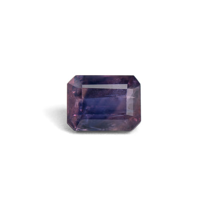 1.00ct Pink To Blue Bi-Color Sapphire from Winza, Tanzania