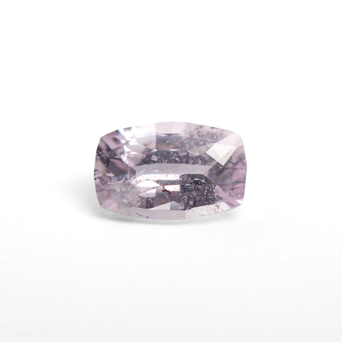 1.39ct Elongated Cushion-Cut Unheated Pink Sapphire