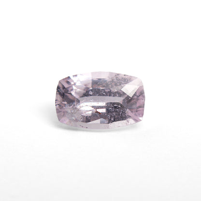 1.39ct Elongated Cushion-Cut Unheated Pink Sapphire