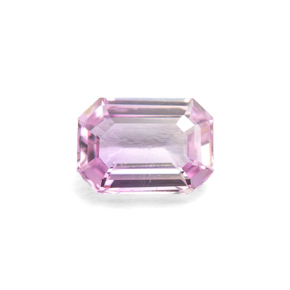 1.58 ct Emerald-Cut Pink Sapphire