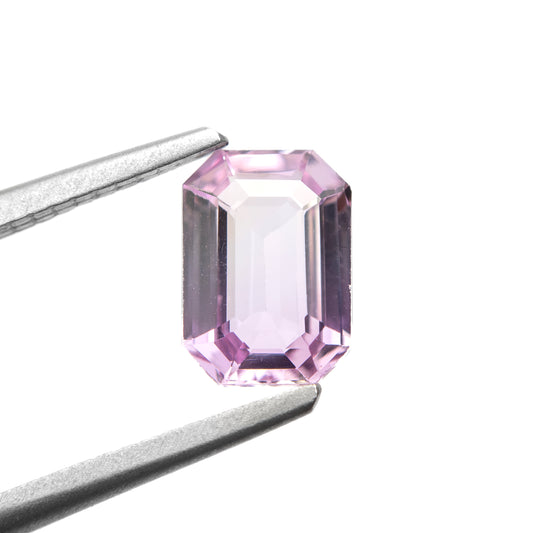 1.58 ct Emerald-Cut Pink Sapphire