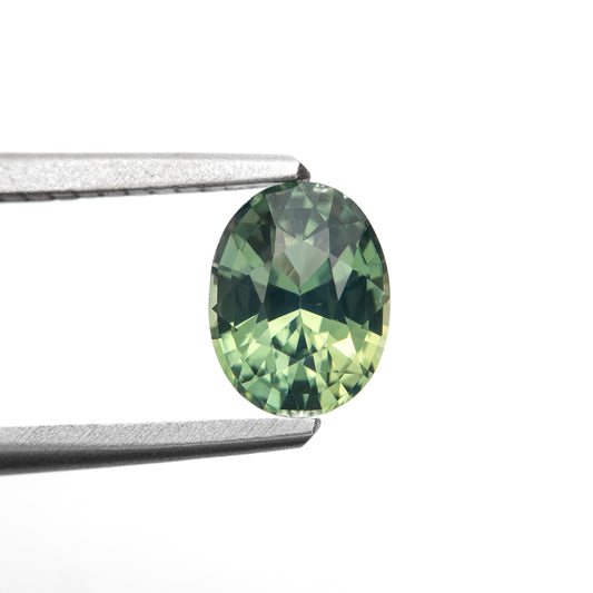 1.13ct Oval Teal Sapphire from Madagascar