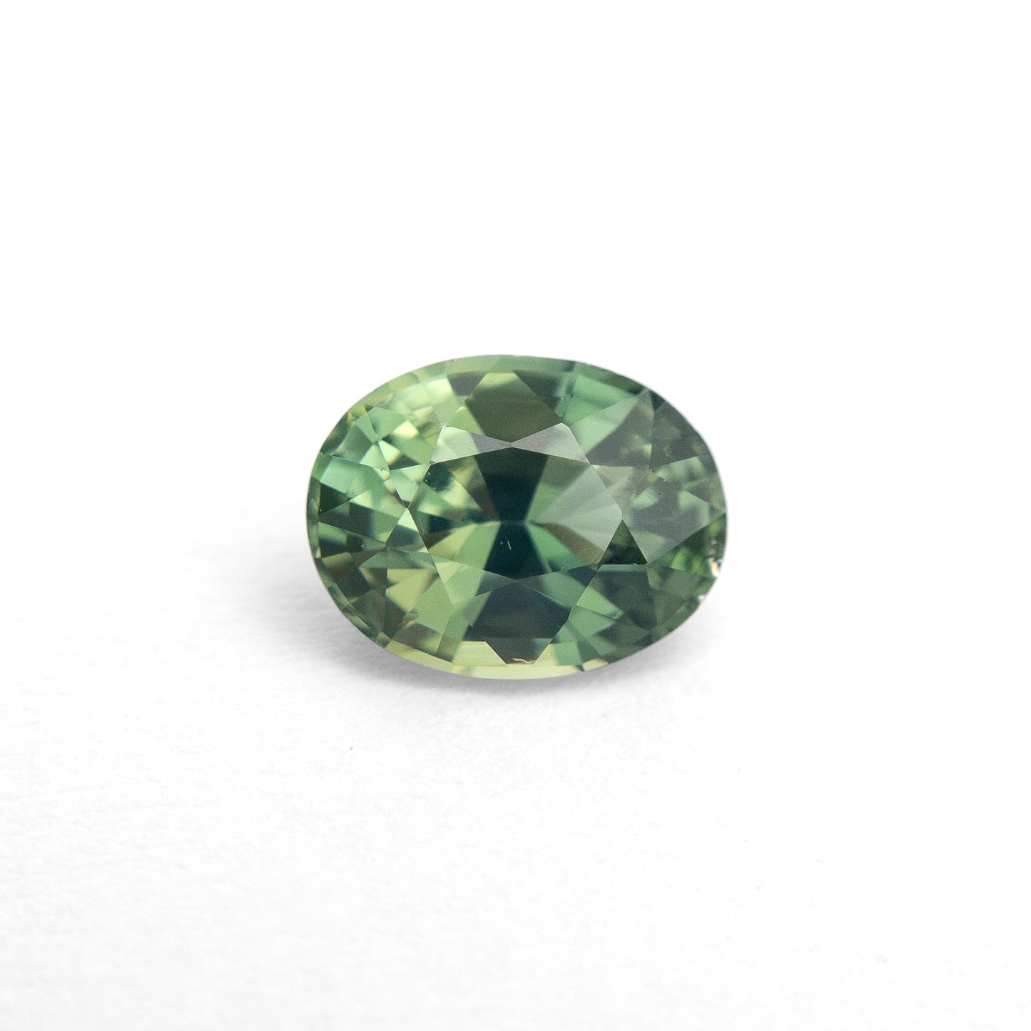 1.13ct Oval Teal Sapphire from Madagascar