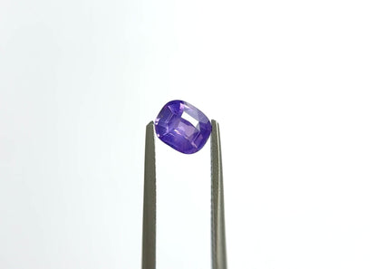 1.13 ct Cushion-Cut Purple Sapphire