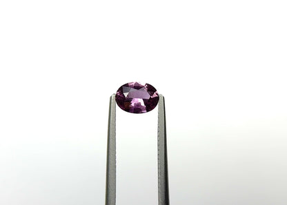 1.00ct Oval Mixed cut purple sapphire from Madagascar