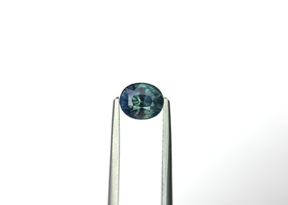 1.08ct Oval Blue Sapphire