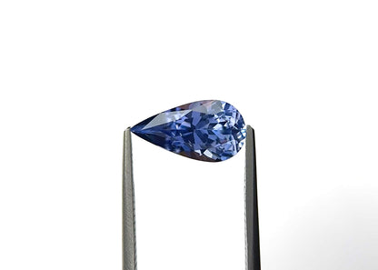 3.26ct Pear Shaped Light Blue Sapphire from Sri Lanka