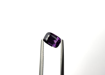 1.09ct Elongated Cushion Cut Purple Sapphire from Madagascar