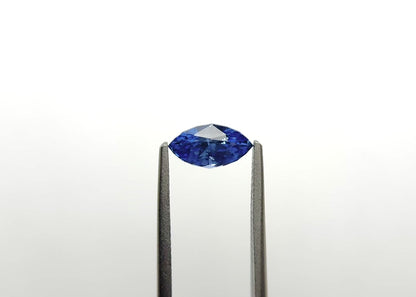 1.14ct Cornflower Blue Marquise Shaped Sapphire from Sri Lanka