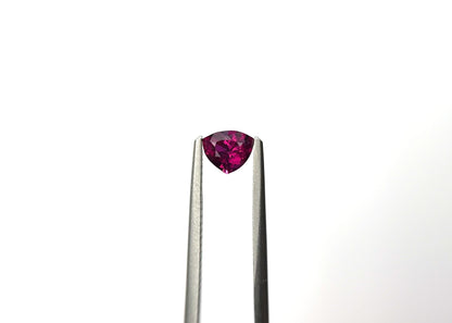 0.58ct Shield-Cut Ruby