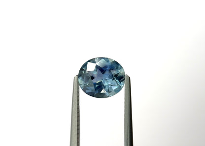 2.57ct Oval Blue Heated Sapphire from Montana