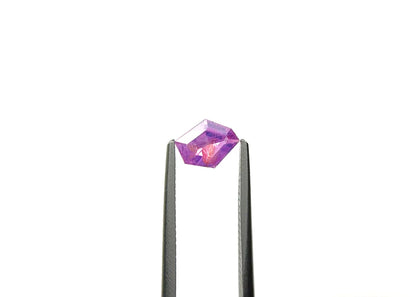 0.78ct Fancy Shaped Orangy-Pink Sapphire from Madagascar