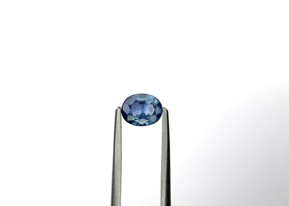 0.81ct Oval Blue Sapphire from Tanzania